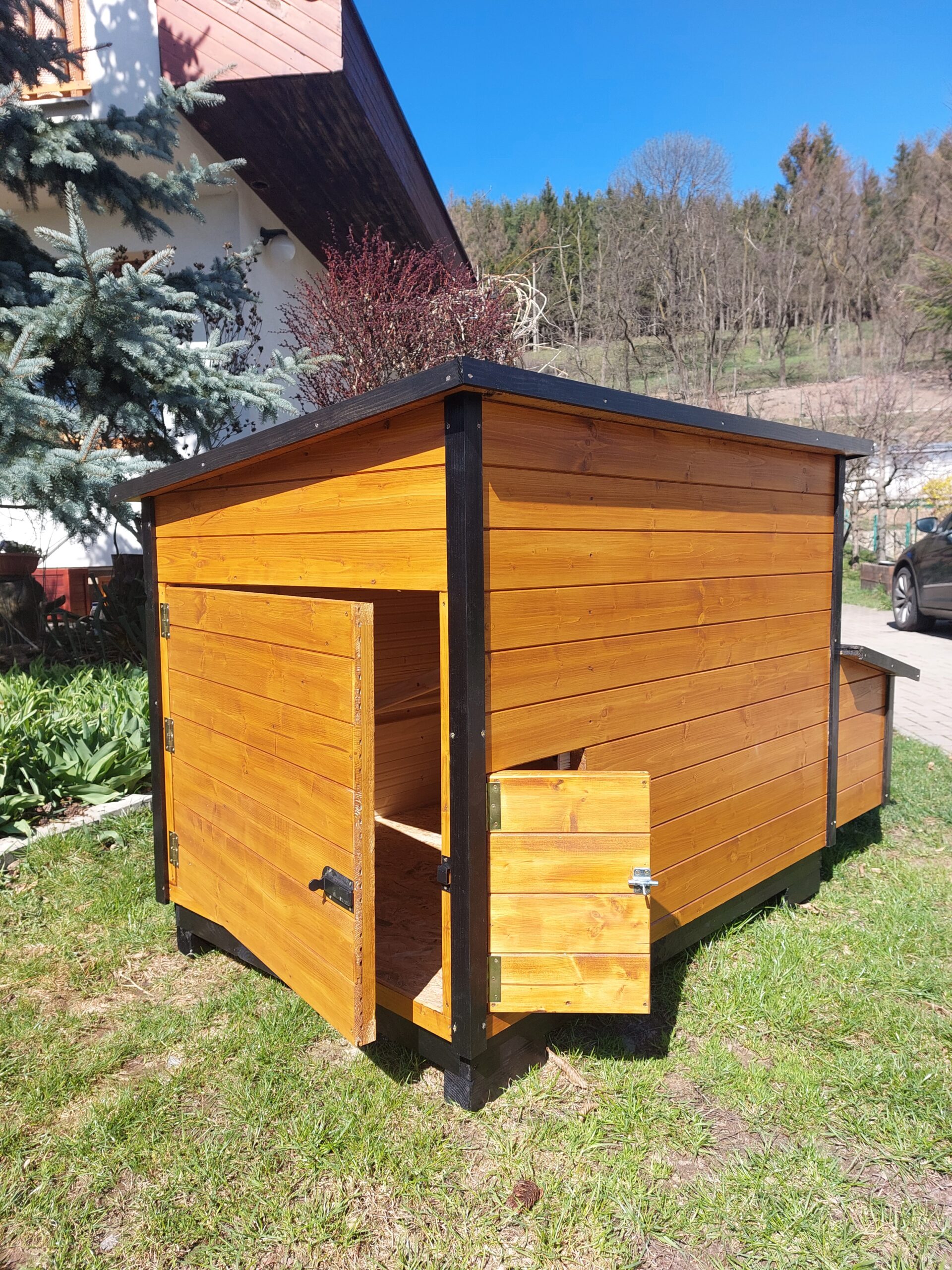 Kurín pre 7 - 12 sliepok - Image 7